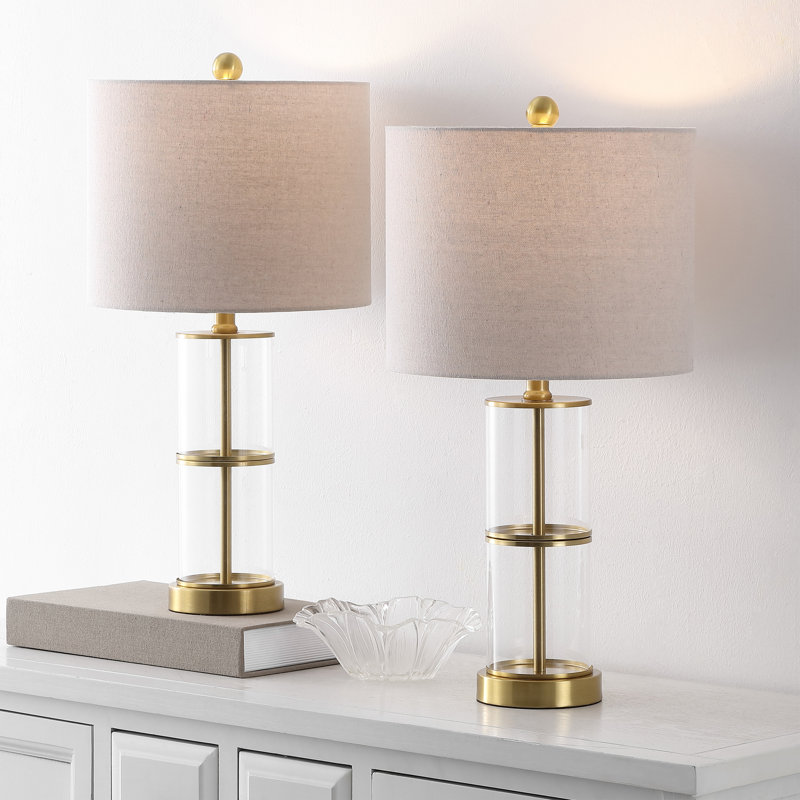 Ensemble de 2 lampes de table Camelie