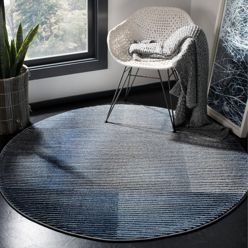 Woodbranch Performance Abstract Rug, Rectangle 2'3" x 4'
