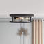 Luminaire encastré 2 lumières Weslie