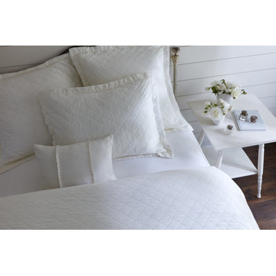 Salt River Matelasse Coverlet