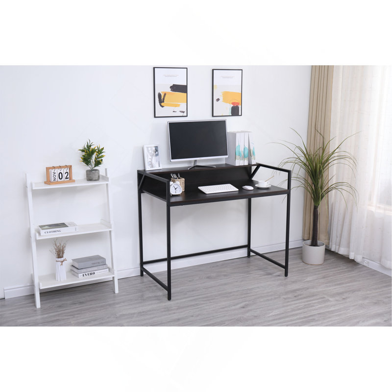 Black Console Table Narrow Modern Entryway Table Small Behind Couch Table Skinny Sofa Table Hallway Table For Living Room Foyer Bedroom Corridor Office