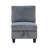 5-Piece Modular Sectional With Storage Seats-1038749976-1038749980