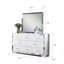 Commode double 6 tiroirs Shaftesbury-98456961