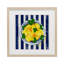 «Make Lemonade on Stripes», reproduction encadrée sous verre, design par Lori Mosley-1301506786-1301506789
