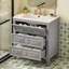 Meuble-lavabo 30 po avec lavabo-583473958