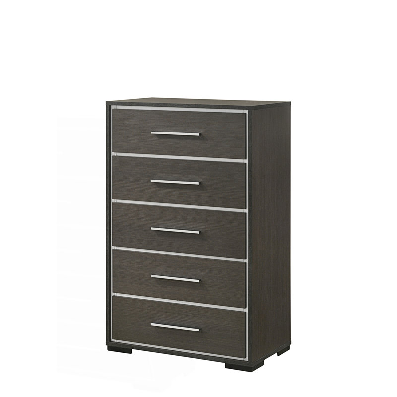 Commode 5 tiroirs 1Pc
