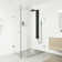 Sutton 58" H X 5" W EZDivert™ 4-Jet Shower System with Hand Shower Wand and Adjustable Shower Head