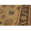 Tapis ivoire / noir en laine noué à la main 9 pi 1 po x 12 pi 6 po Roca Oriental