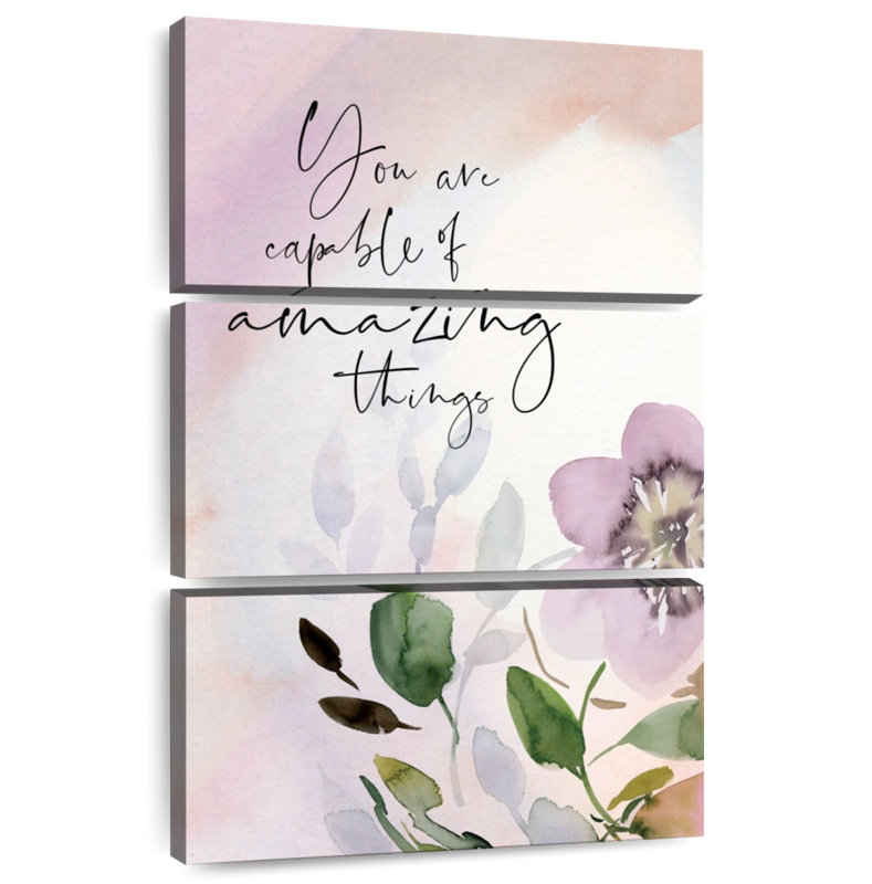 Tergel Amazing Things, 38" H x 24" W