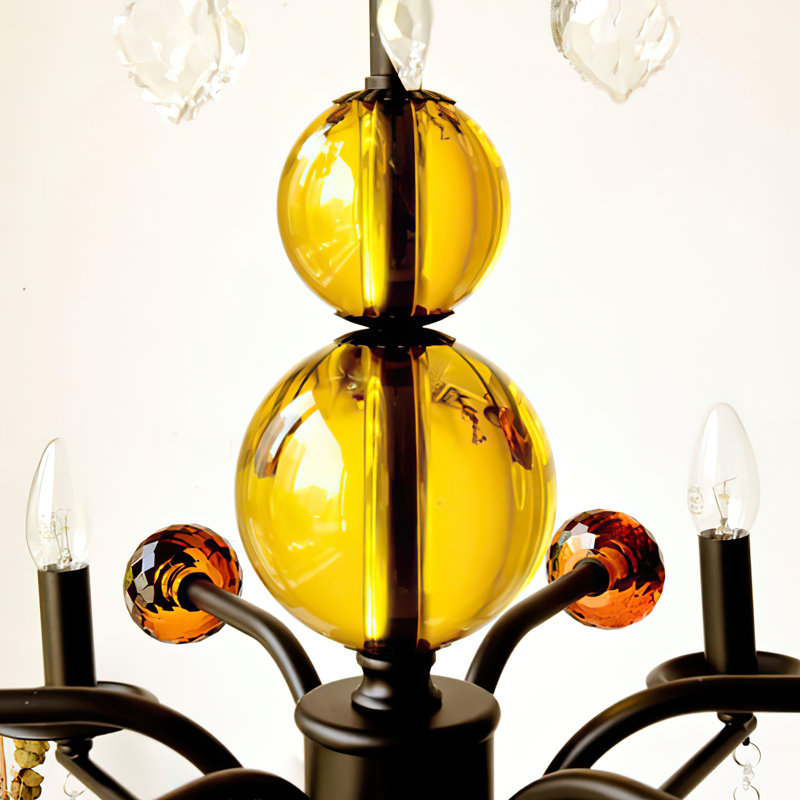 Porte-bougie Art Glass