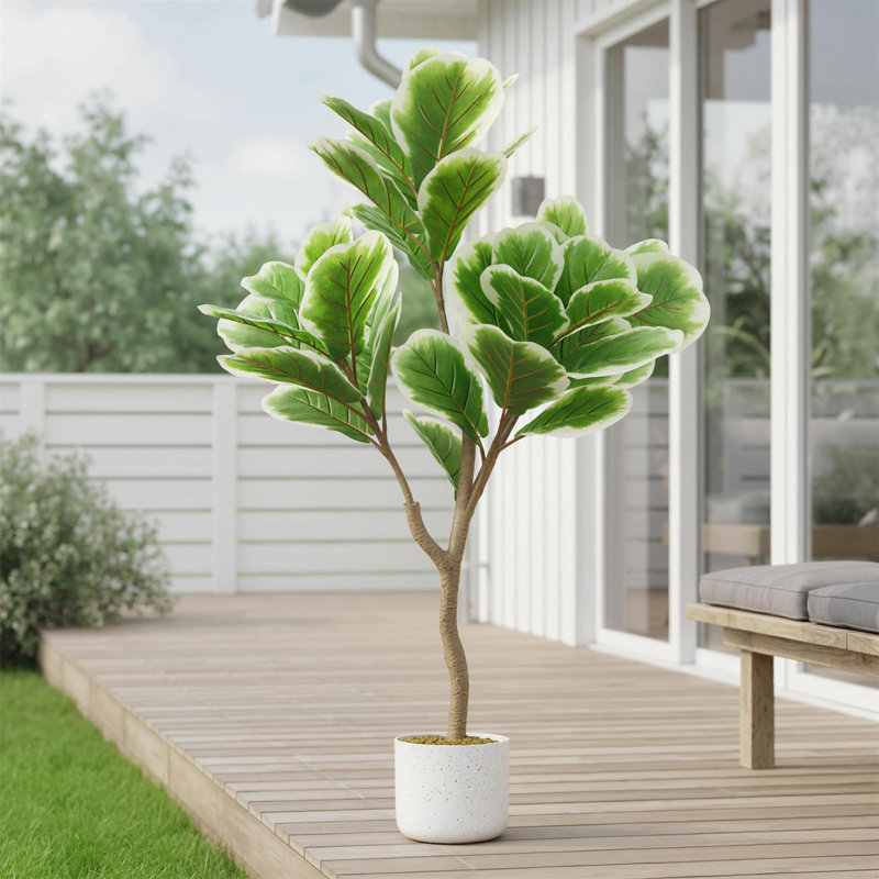Figuier artificiel de 3 pi avec pot