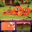 Citrouille d'Halloween gonflable