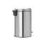 Poubelle à pédale de 5,3 gallons (20 litres) sur pied Newica-93055419