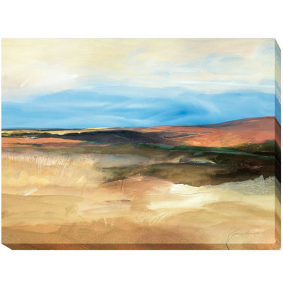 « sedona hills » par marlene lenker, reproduction d’art sur toile tendue encadrée