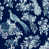 Jr Daman Blue Foral Linen