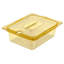 Couvercle rectangulaire Universal ™ en plastique jaune