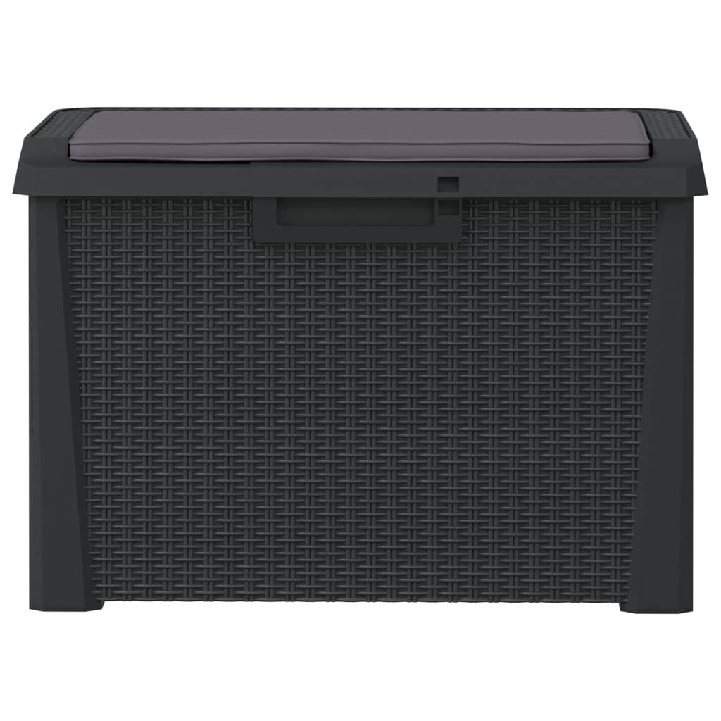 VidaXL 125L Gallon Polypropylene Lockable