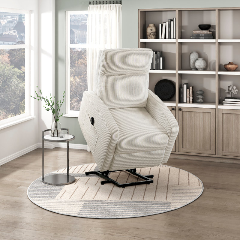 Fauteuil Parsons Beige, Beige