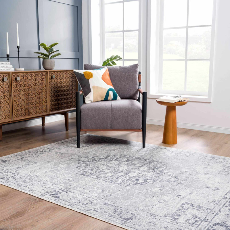 Brookdene Oriental Indoor Rug, Rectangle 6'7" x 9'