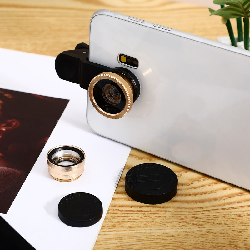 Universal Portable Cell Phone Camera Lens