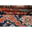 One-of-a-Kind 9'3'' x 11'6'' New Age Rectangle Wool Area Rug in Orange