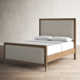 Batten Upholstered Bed