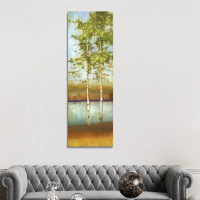 Swaying Along II by Allison Pearce - Painting on Canvas