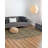 Glam Geometric Gray/Gold Area Rug-91701611
