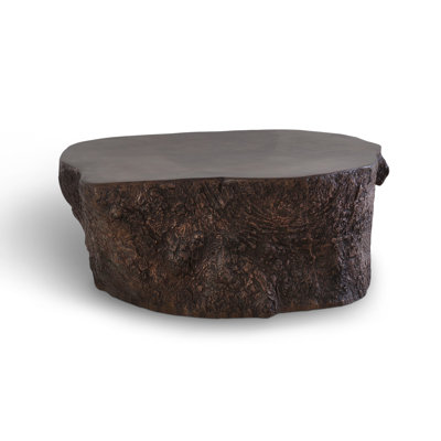 Bark Block Coffee Table