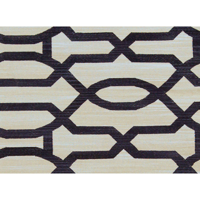 Flatweave Wool Area Rug