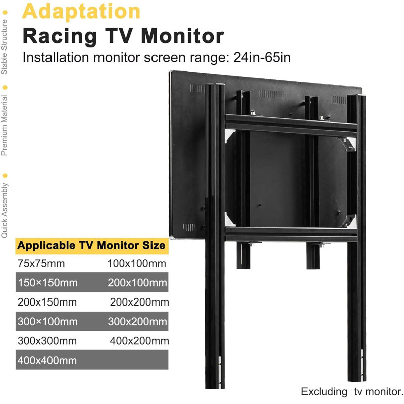 Inbox Zero Adjustable PC & Racing Game Chair