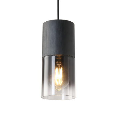 Luminaire suspendu 1 lumière Bertwalda