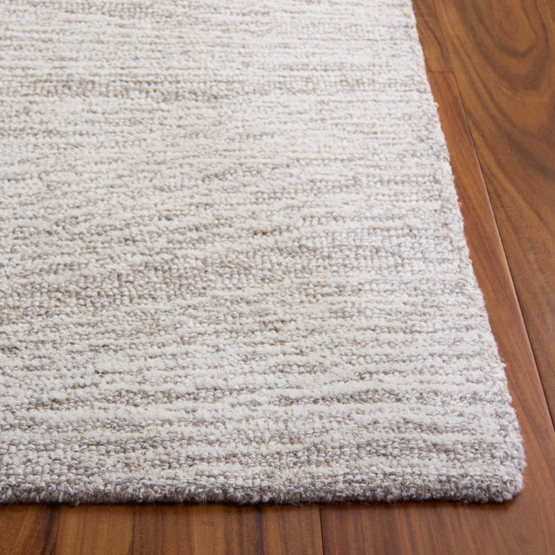 Abstract Wool Hand Tufted Area Rug, Rectangle 152 x 244 cm