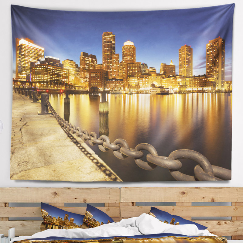 Polyester Tapestry, 78" H x 92" W