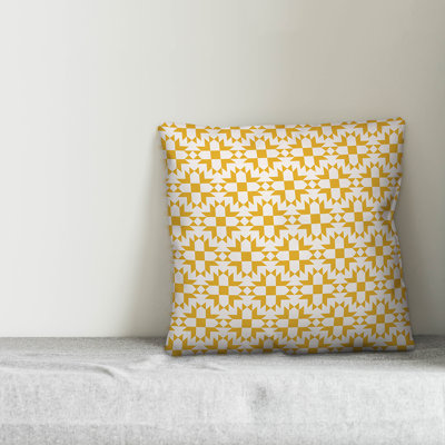  Modern Star Throw Pillow
