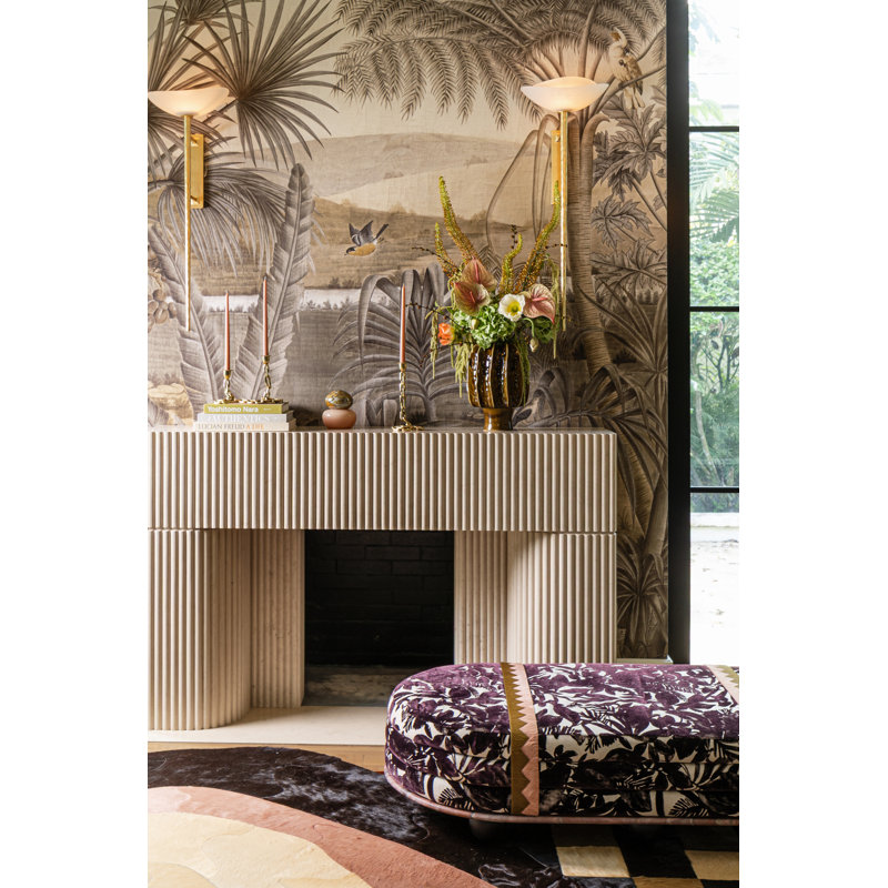 Galena Chandelier, Gold