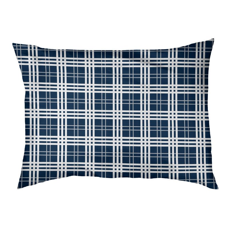 Coussin d’extérieur de luxe New England football, Grand (l 40 po x P 30 po x P 5 po)