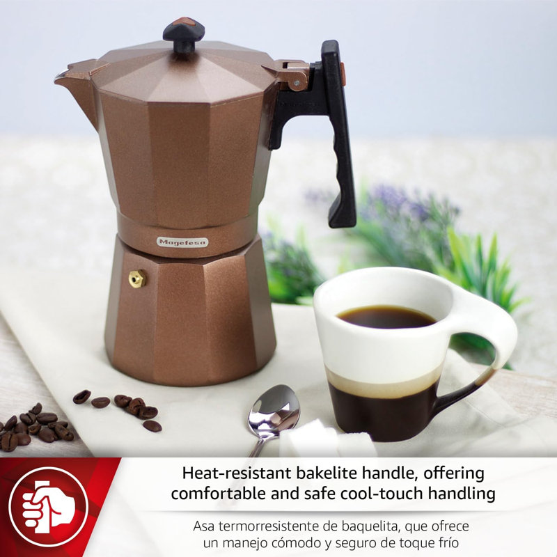Cafetière à induction Magefesa, 9 Cups