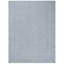 Tapis bleu en coton tissé à plat à la main Bernella-1780801037