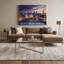 Art mural sur toile gris avec villes en Australie-946148522