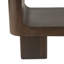Console Ilsedore, noyer foncé