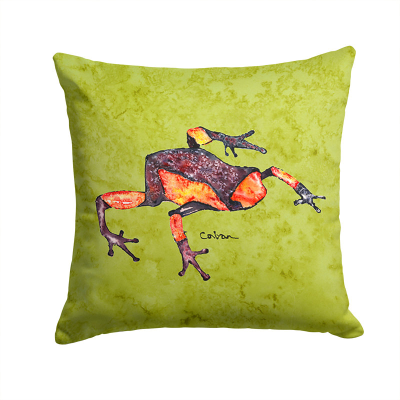 Coussin intérieur/extérieur grenouille