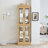 Lighted Glass Curio Display Cabinet