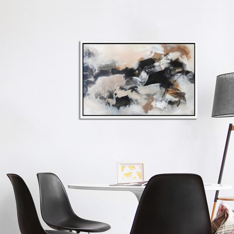 Arrow Of Truth by Sana Jamlaney - Gallery-Wrapped Canvas Giclée on Canvas, White Framed, 101.6 cm H x 66.04 cm W