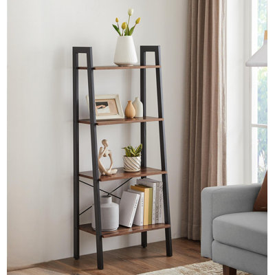 Parikh 54" H x 22.1" W Steel Etagere Bookcase