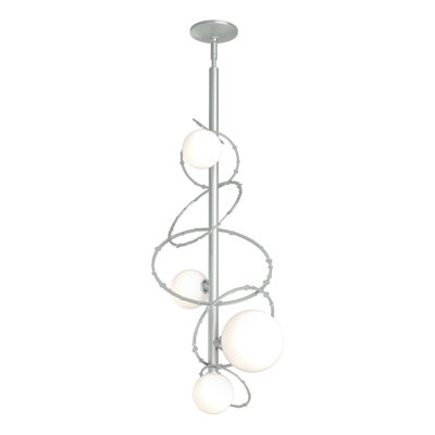 Luminaire suspendu Olympus - verre opale