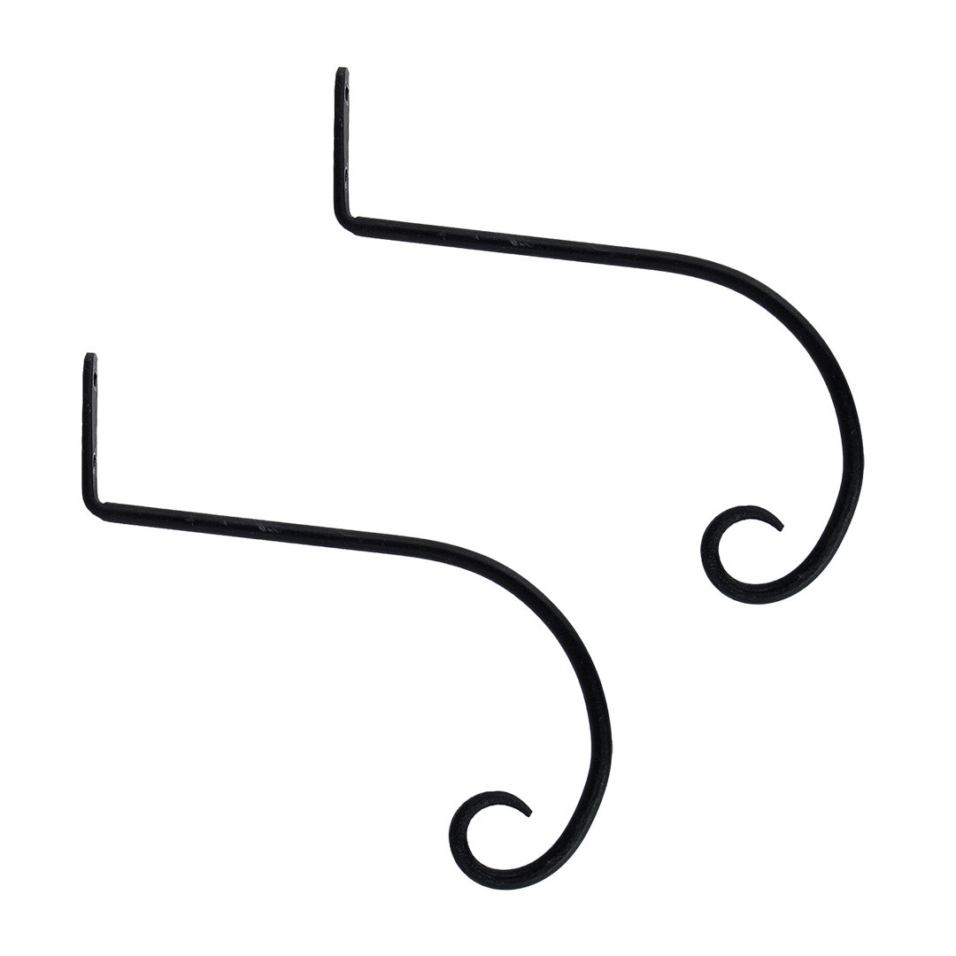 Metal Weather Resistant Bracket Plant Stand (Set of 2) ACHLA
