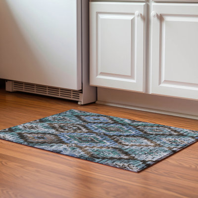 Premium Machine Washable Jakiyra AMF1891 Aztec Rug