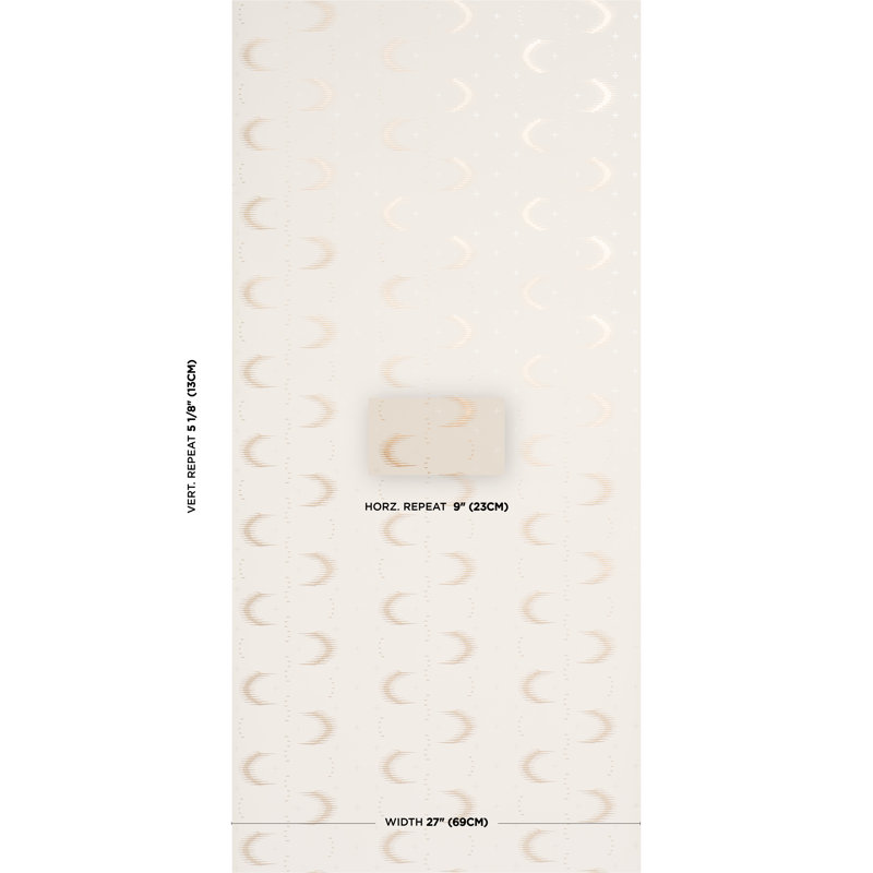 Papier peint Aristelle, Doré