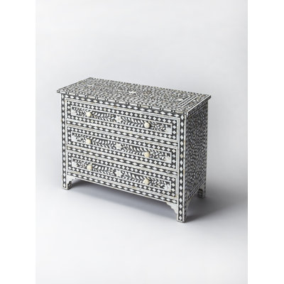 Vivienne Mother Of Pearl Drawer Chest